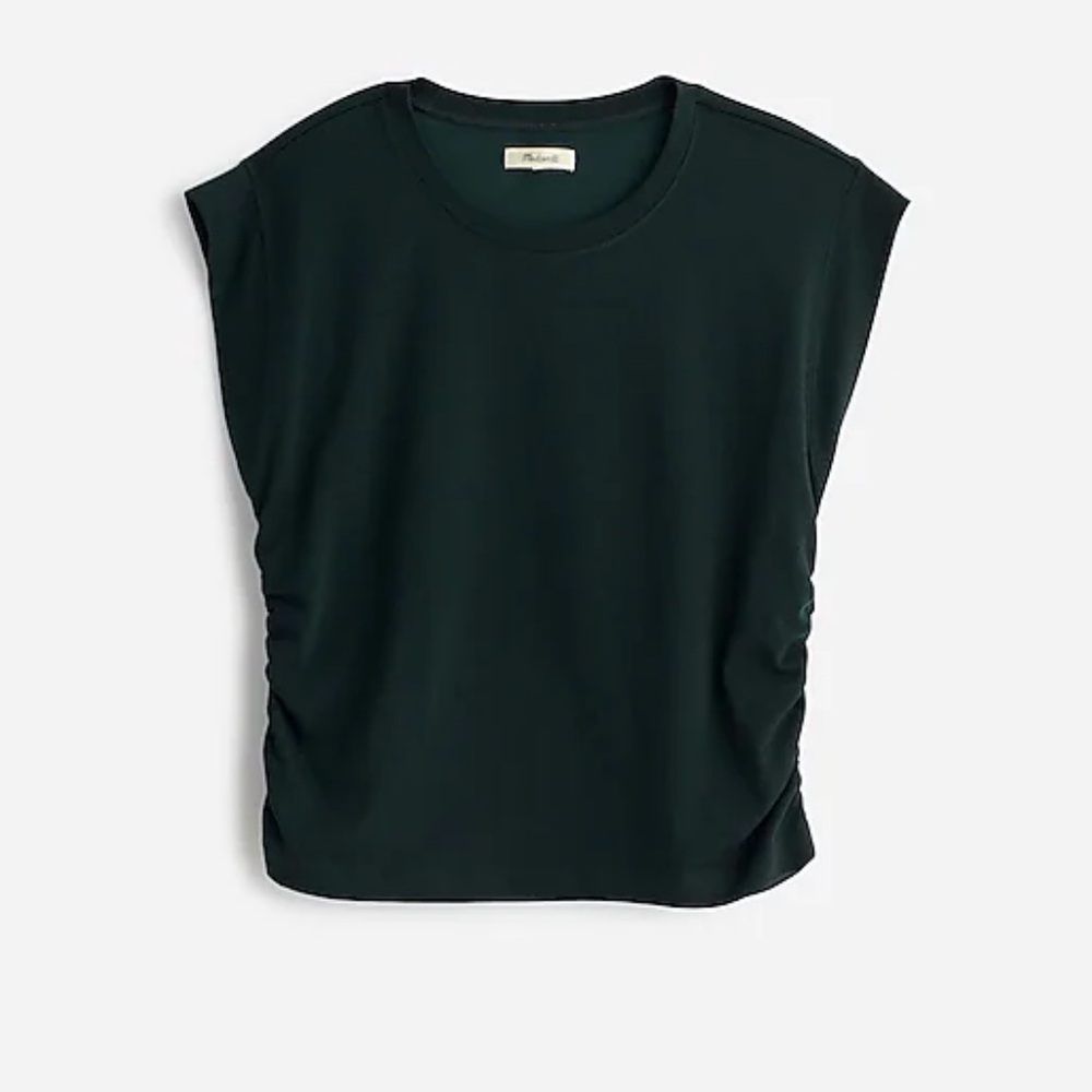 Madewell Black Side-Cinch Muscle Tee Size XL